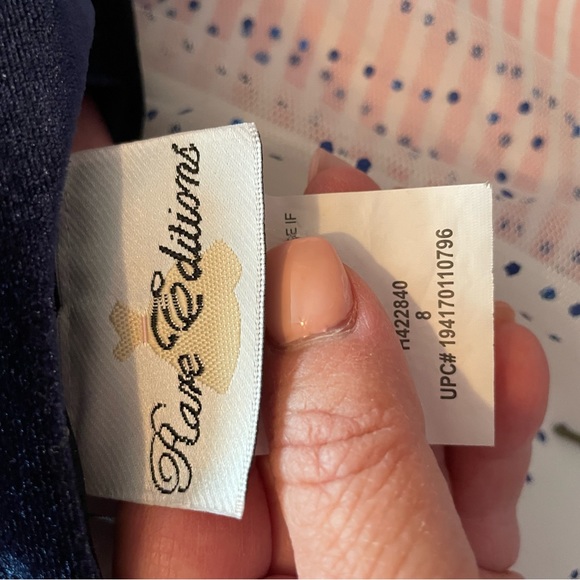 Price drop!! Rare Editions formal dress - Picture 6 of 6